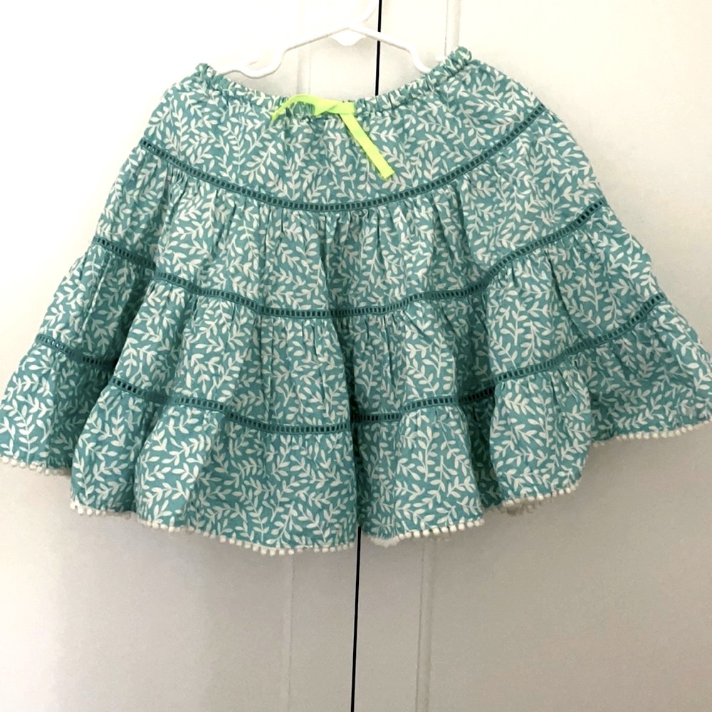Fun girls Mini Boden skirt.